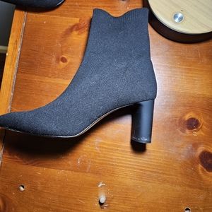 Black Zara boots